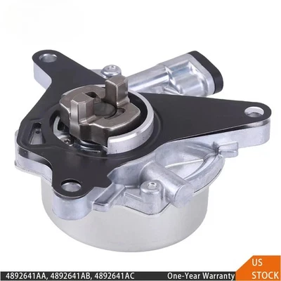 Brake Booster Vacuum Pump For 12-19 Fiat 500 500L 500X Dodge Dart Jeep Renegade - Image 1 of 4