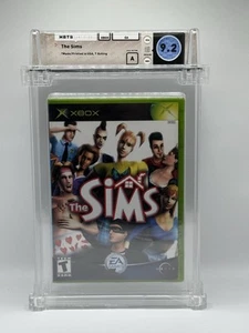 The Sims Xbox Sealed Graded WATA 9.2 A RARE Pop 1 Only 8 WATA Copies - Picture 1 of 4