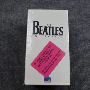 The Beatles Collection VHS Box Set Help A Hard Day's Night MPI USA Hi-Fi Stereo - Picture 1 of 7