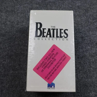 The Beatles Collection VHS Box Set Help A Hard Day's Night MPI USA Hi-Fi Stereo - Image 1 of 4