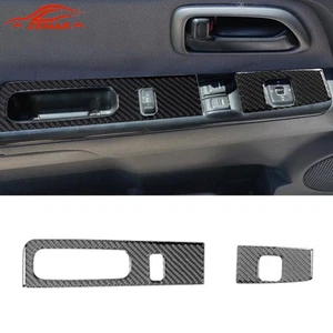 Carbon Fiber Driver Side Window Control Cover For Colorado 2004-12/Canyon 05-12 - Bild 1 von 10
