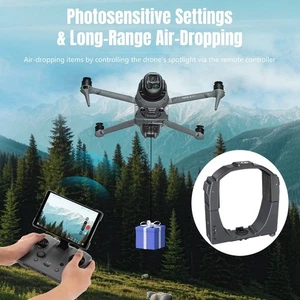 Werfer für DJI Mavic 4 Pro Drohne Geschenke Airdrop Werfer System Zubehör schwarz - Bild 1 von 16