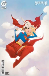 SUPERGIRL #8 - Cubierta B Jae Lee variante de cartulina - casi nueva - DC - preventa 12/10 - Imagen 1 de 1