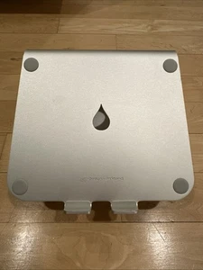 Rain Design mStop Laptop Stand - Silver - Lot of 2 - Afbeelding 1 van 11