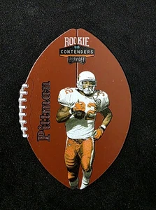 1998 Playoff Contenders - Leather #2 Michael Pittman RC - Bild 1 von 2
