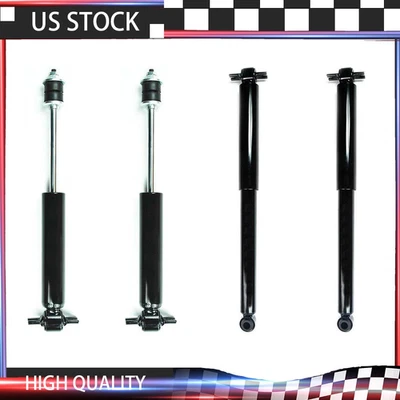 Juego de 4 amortiguadores delanteros y traseros FCS para Buick Cadillac Chevy Pontiac tracción trasera Foto 1 de 4