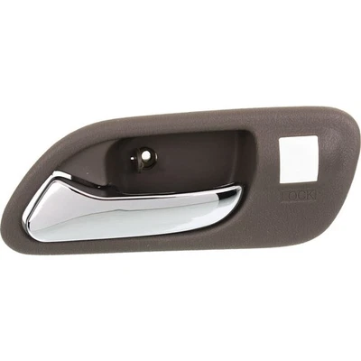Door Handle For 2001-2006 Acura MDX With Beige Housing Front Left Inner - Image 1 of 4