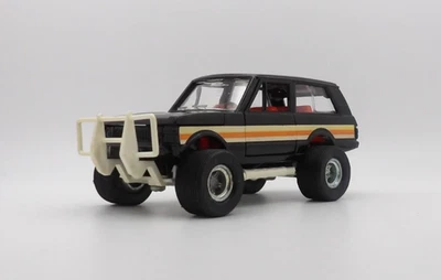 DINKY TOYS RANGE ROVER BLACK VERY GOOD UNBOXED. - Image 1 of 4