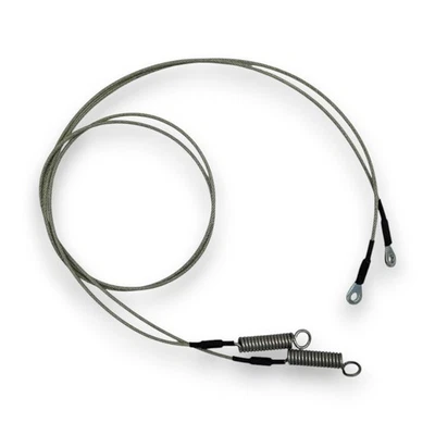 Par de cables de tensión laterales convertibles para Pontiac Sunbird Chevy Cavalier 1988-91 Foto 1 de 4