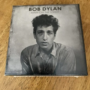 BOB DYLAN - MAN ON THE STREET Volume One 1961-65 RARE 10 CD BOX - Picture 1 of 4