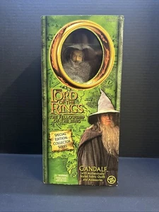 GANDALF LIGHT UP STAFF LORD OF THE RINGS TOY BIZ 2001 - Bild 1 von 4