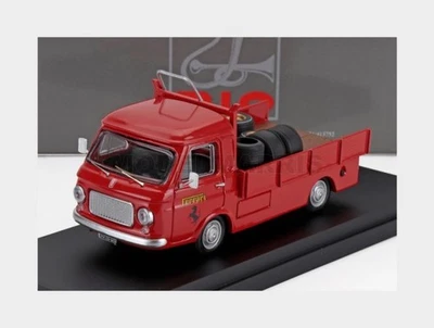 RIO-MODELS 4765 FIAT - 238 TRUCK ASSISTENZA F1 SCUDERIA FERRARI 1970 - RED - 1/4 - Immagine 1 di 2