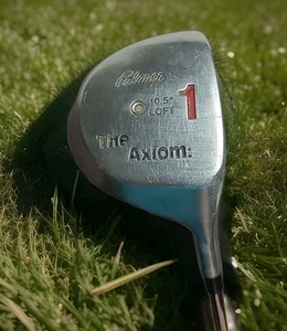 PALMER The Axiom: 1 Wood Driver RH 10.5° Loft Golf Pride Grip Steel Shaft EUC - Picture 1 of 10