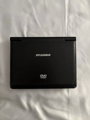 Sylvania Portable DVD Player SDVD7014 Black With Power Cord  - Image 1 of 4