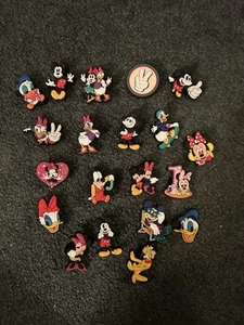 20 Piece Disney Mickey And Friends Shoe Charms - Picture 1 of 1