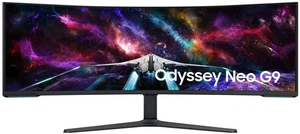 Samsung Odyssey Neo G9 LS57CG952NUXEN – 57 Zoll Dual UHD Gaming Monitor - Photo 1/3