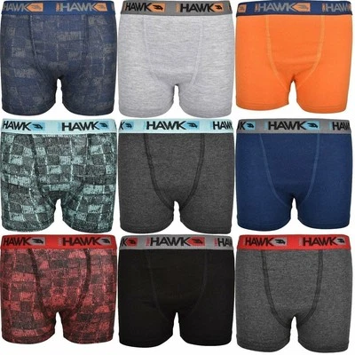 Tony Hawk Ragazzi' Boxer Slip 9-Pack Valore Misto Cotone Toddler-Big Kid Taglie - Immagine 1 di 4