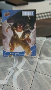 2023-24 Upper Deck DC Annual #4 Black Adam - Picture 1 of 2