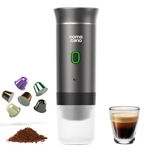 nomacano Electric Portable Espresso Machine, Travel Coffee Maker, Instant Sel... - Picture 1 of 7