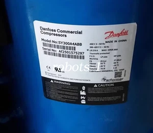 SY300A4ABB Danfoss compressor new via FedEx or DHL - Afbeelding 1 van 1