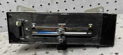 1973 - 1977 Chevelle Malibu Monte Elcamino Non Ac Heater Control - Image 1 of 4