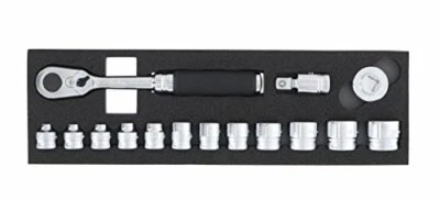 Koken Z-EAL 3/8 (9.5mm) SQ Socket set 15 months set 3285ZA NEW from Japan - Image 1 of 4