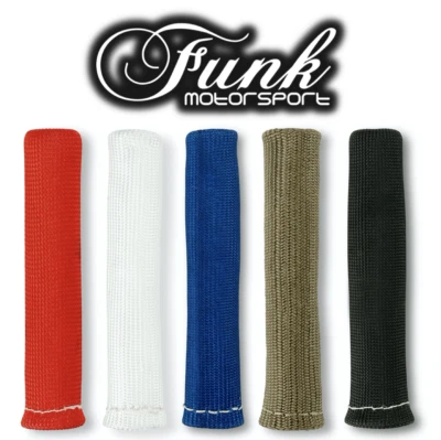 Bota con bujía azul y protección de encendido térmico de plomo HT PAQUETE DE 8 Funk Motorsport - Imagen 1 de 4