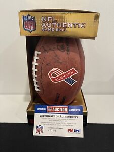 Cam Newton signed autographed NFL Duke Game Football Panthers PSA COA 9.11.11