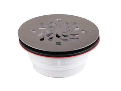 Drenaje de ducha Uni-Green sin masilla para base de ducha de fibra de vidrio/acrílico para tubo de 2" Foto 1 de 4