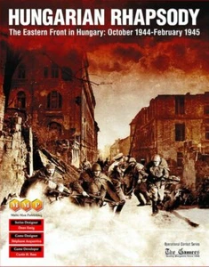 The Gamers Hungarian Rhapsody: The Eastern Front in Hungary '44-'45 NISW - Picture 1 of 3