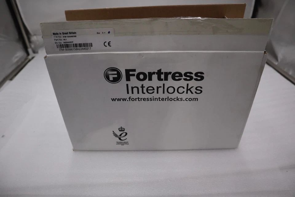 NEW FORTRESS INTERLOCKS ITM-00066158 PART: HL1 STOCK 804C - Image 1 of 3