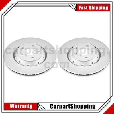 2 rotores de freno delanteros para Toyota Venza_C 2009 2010 2011 2012 2013 2014 2015 Foto 1 de 2