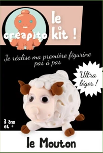 Creapito Modeling Clay Kit Child The Sheep - Picture 1 of 1