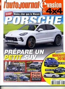 DAS AUTO JOURNAL 4x4 Nr.75 PORSCHE MACAN BMW X1 / AUDI Q3 AUDI Q7 HYBRID MERCEDES GL - Bild 1 von 1