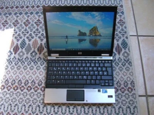 HP EliteBook 2530p Intel Core Duo 1,86 GHz 12,1" 4 GB AS 128 GB SSD  win 10 pro! - Bild 1 von 12