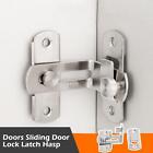 Doors Sliding Door Lock Hasp Washroom Windows Right Buckle Bolt Angle O0H7