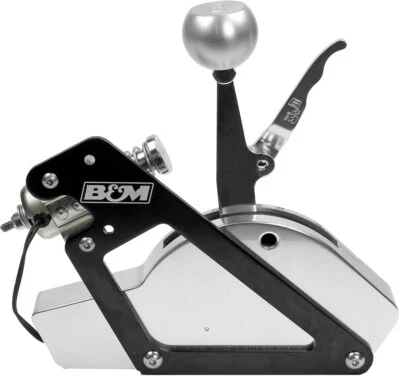 NEW B&M ELECTRIC SHIFTER SOLENOID,BLACK BRACKET,PRO BANDIT/STREET BANDIT SHIFTER - Image 1 of 4