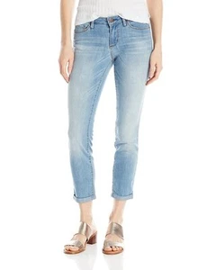 Jessica Simpson Minette Blue "Forever" Stretch Skinny Crop Jeans  - $69 - Picture 1 of 3