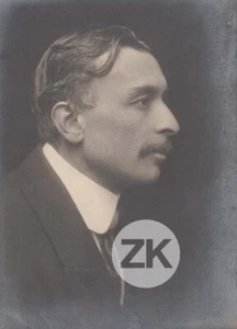 HENRI GOUGET Acteur Grand-Guignol ECLAIR Cinématographe E. O. HOPPE Photo 1910s - Bild 1 von 1