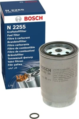 Bosch Fuel Filter Fits Hyundai ix20 Tucson 1.6 1.7 2.0 CRDi Diesel F026402255 - Image 1 of 4