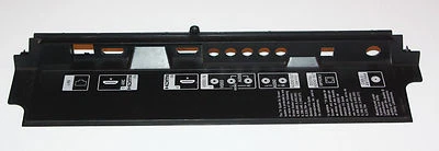 Bisel de cubierta de entrada AV/HDMI 4-172-021--Televisión LCD Sony 46" KDL-46NX800 TV Foto 1 de 4