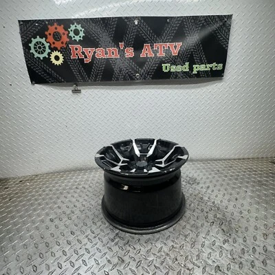 Can-Am Commander 1000R LTD 18 Wheel Rim Rear 705502397 #2 46218 - Image 1 of 4