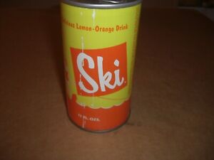 Ski Lemon-Orange Soda S/S 12oz 1970's
