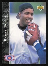 1995 Post Canadian #17 Barry Bonds
