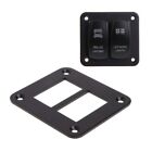 Aluminum Plate Mount Holder Fixing Frame For Arb/Carling Switch Dash Panels