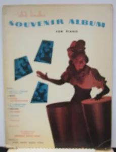Álbum de recuerdos para piano de Ethel Smith - Imagen 1 de 4