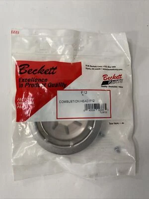 NUEVO Cabezal de combustión Beckett NOS F12 F12 ENVÍO GRATUITO PRIMERA CLASE Foto 1 de 4