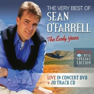 Sean O'Farrell - The Very Best Of The Early Years CD/DVD 13/11/2020 PREORDER - Picture 1 of 1