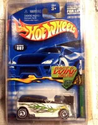 2001 Hot Wheels Phaeton Mattel Wheels Die Cast Collection No 007 NEW SEALED - Image 1 of 4