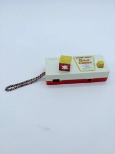 Vintage Fisher Price Toy 1974 Pocket Camera #464 "A TRIP TO THE ZOO" Works - Bild 1 von 5